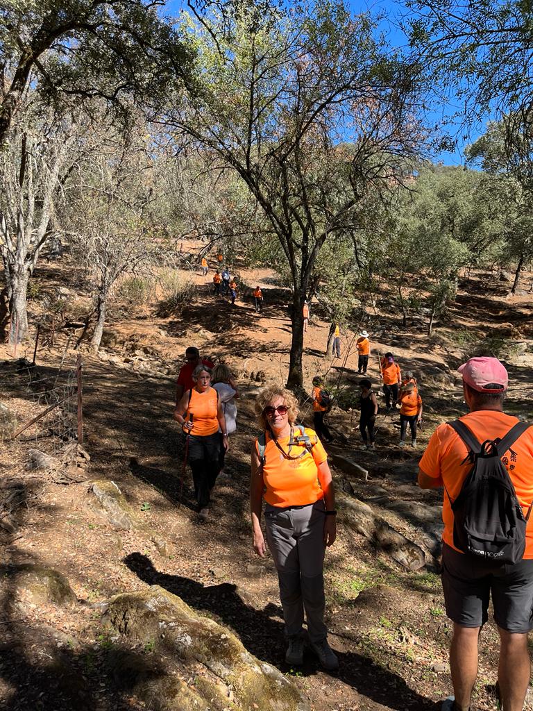 foto de la bajada desde el Inquisidor