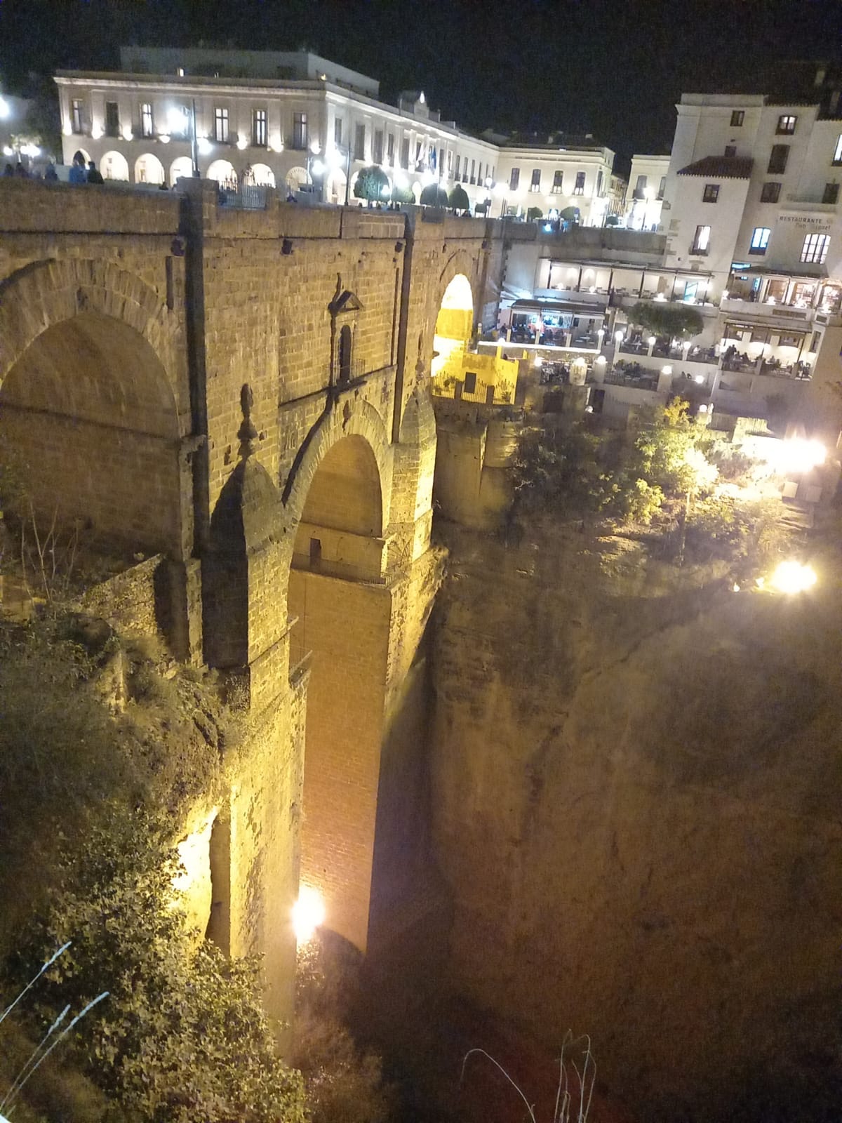 Foto del puente de Ronda