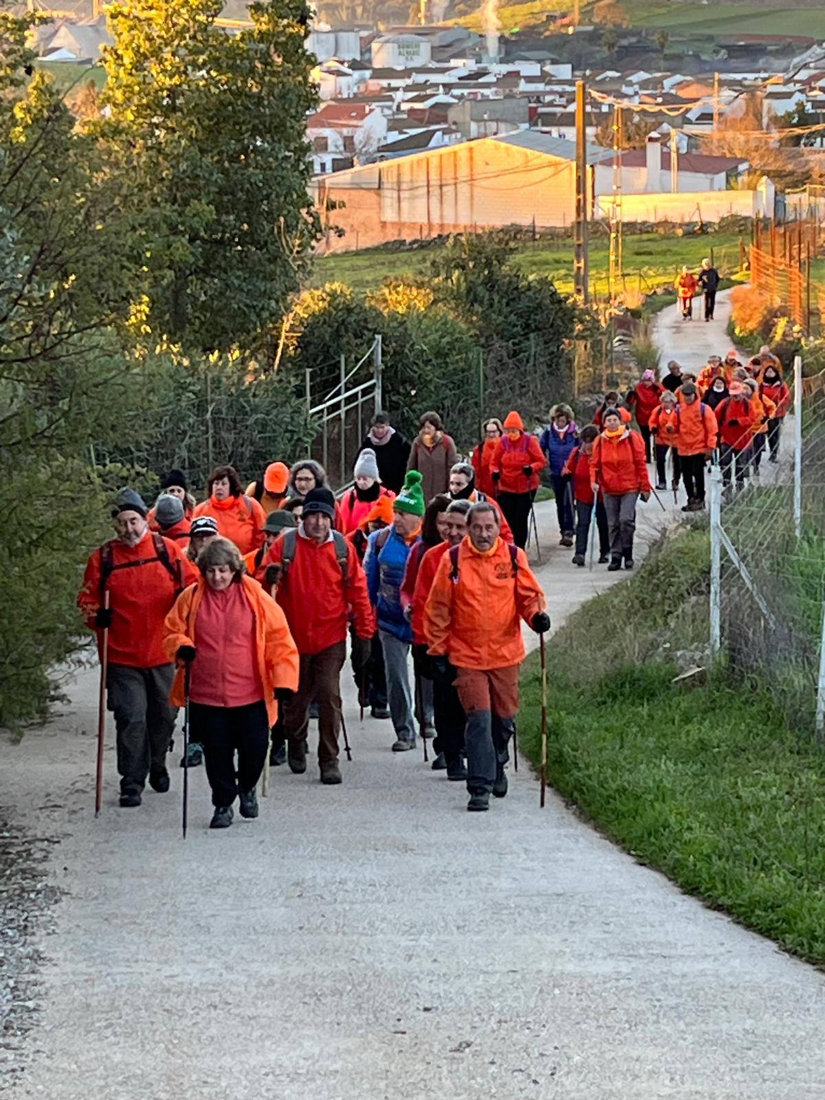 INICIO DE LA RUTA